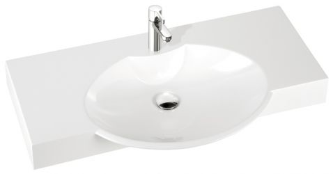 Фото Умывальник 3410101 «Carme 980» 98*55 - sofino.ua Фото Умывальник 3410101 «Carme 980» 98*55 - sofino.ua